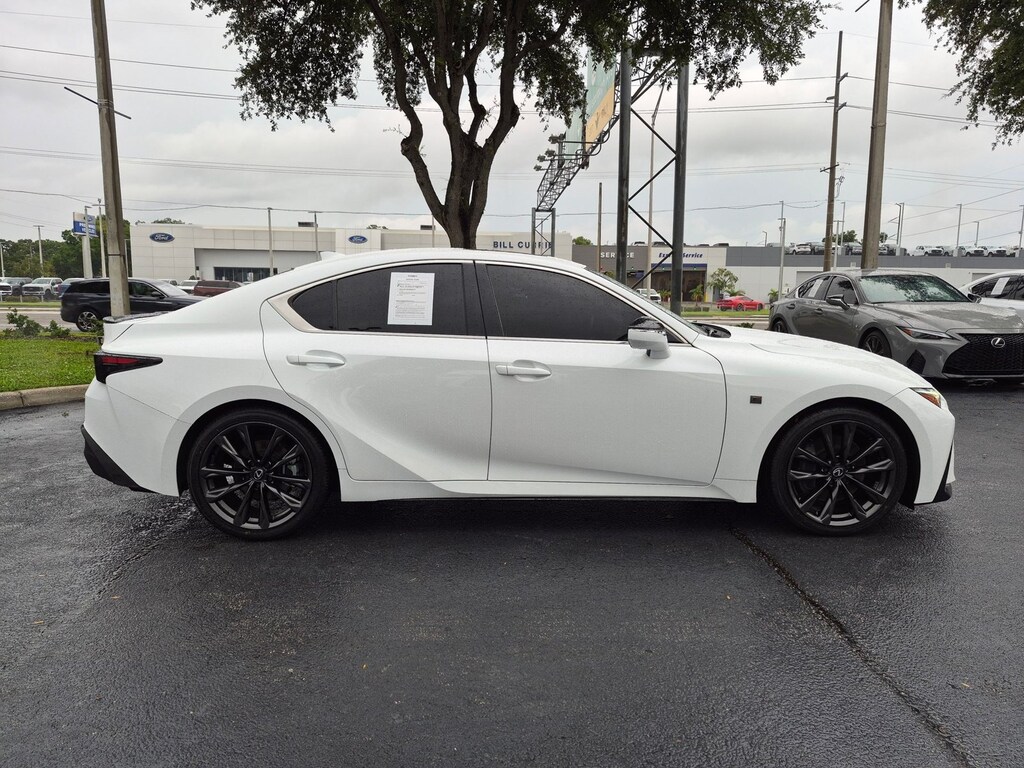 Certified 2024 Lexus IS 350 F SPORT Design Sedan