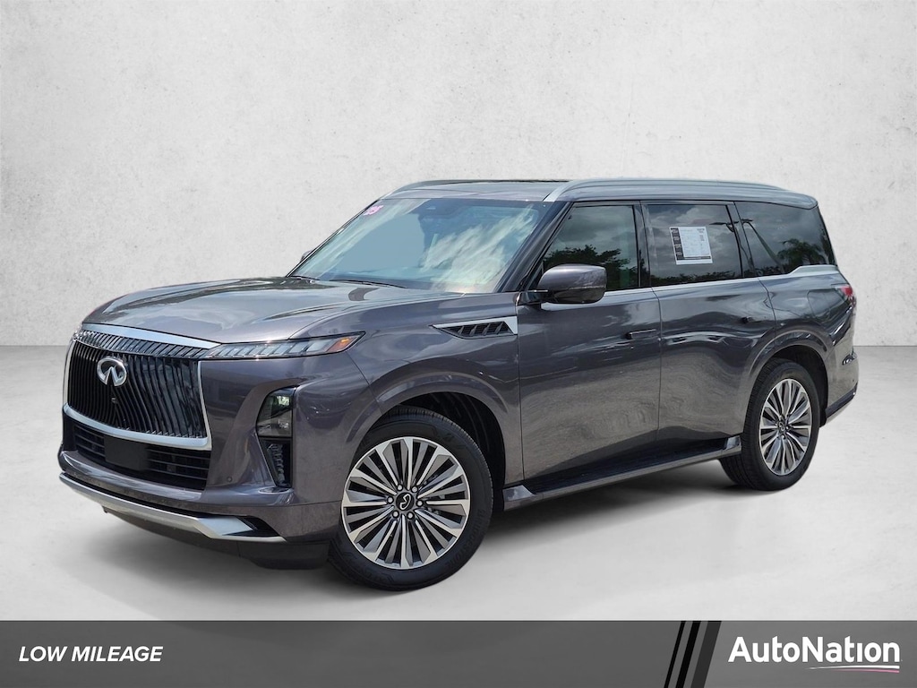 Used 2025 INFINITI QX80 LUXE SUV