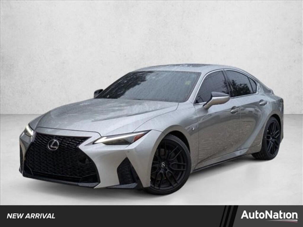 Used 2023 Lexus IS 350 F SPORT Sedan