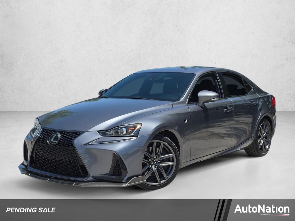 Used 2018 Lexus IS 300 Sedan