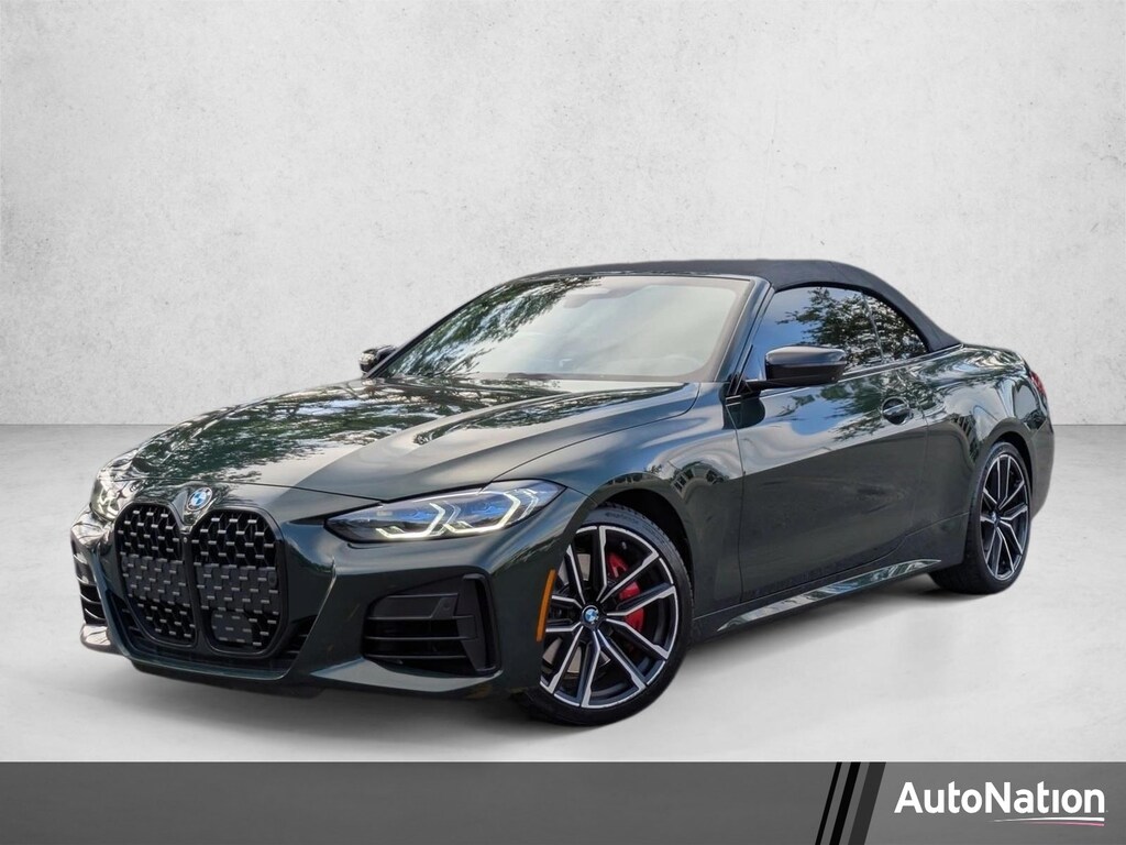 Used 2021 BMW M440i Convertible