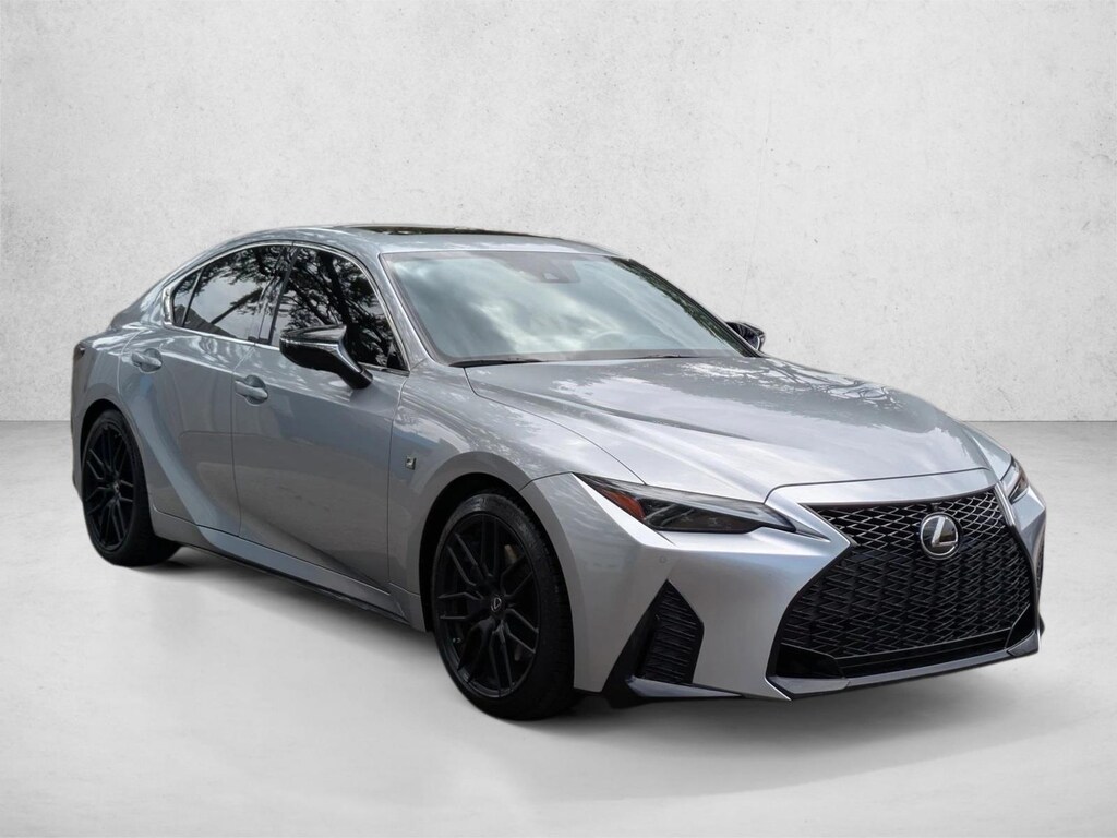 Certified 2021 Lexus IS 350 F SPORT Sedan