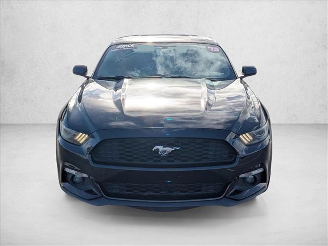 2015 Ford Mustang EcoBoost photo 2