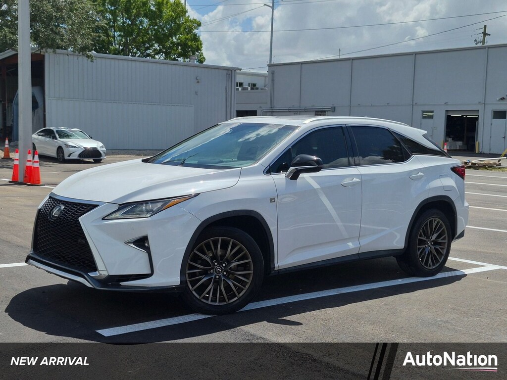 Used 2019 Lexus RX 350 F Sport SUV