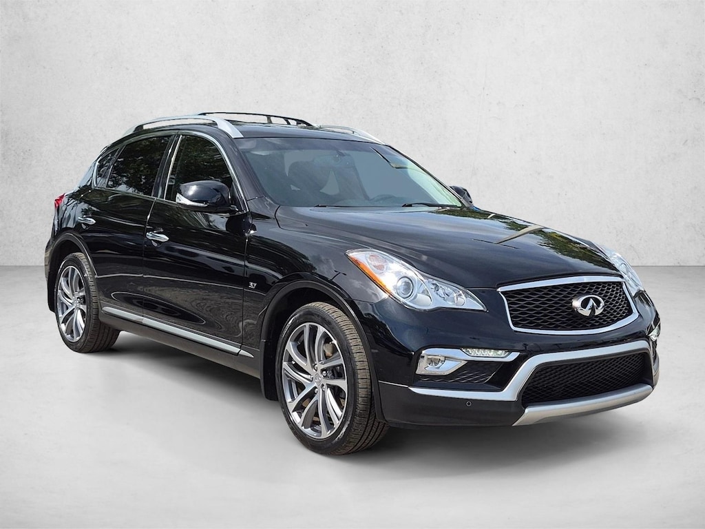 Used 2017 INFINITI QX50 SUV