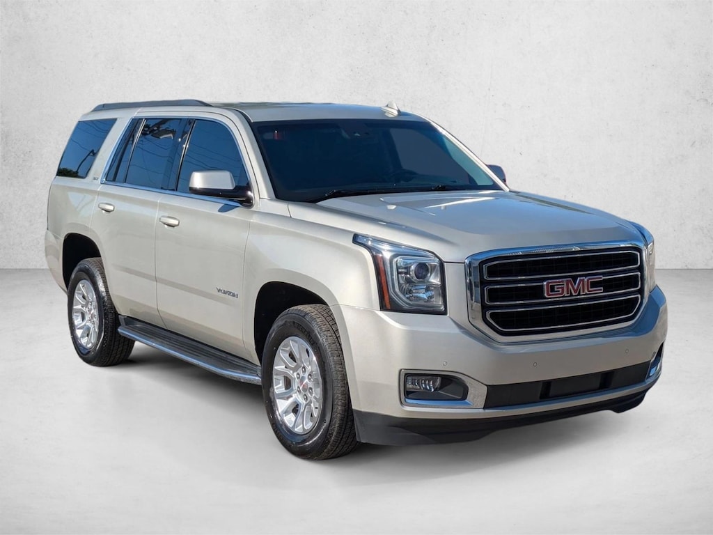 Used 2017 GMC Yukon SLT SUV