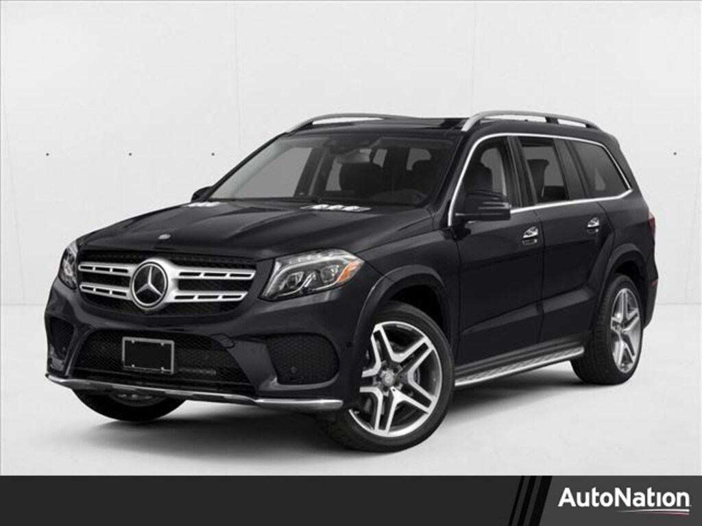 Used 2019 Mercedes-Benz GLS 550 4MATIC SUV