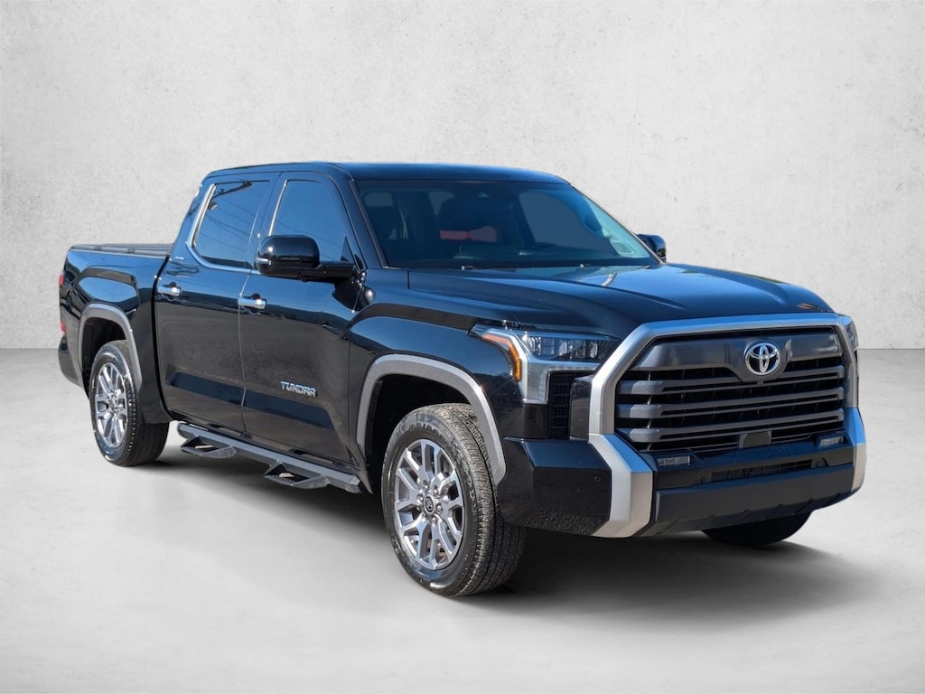 Used 2024 Toyota Tundra Limited Truck CrewMax