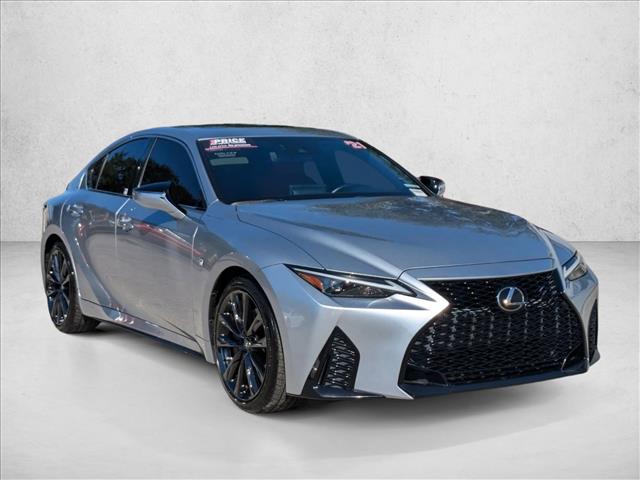 2021 Lexus IS 350 F SPORT photo 3