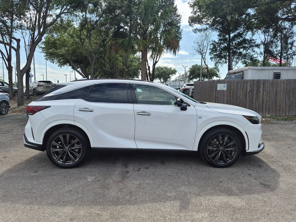 Certified 2023 Lexus RX 350 F SPORT Handling SUV