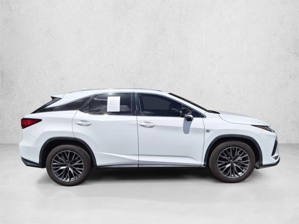 Certified 2022 Lexus RX 350 F SPORT Handling SUV