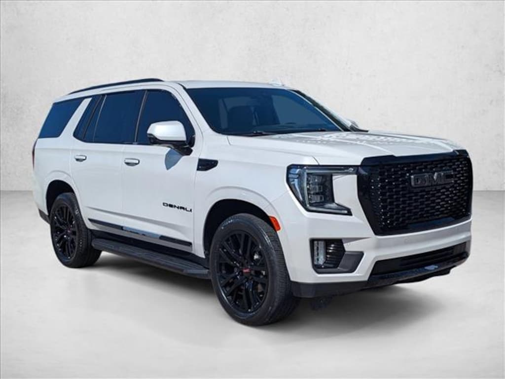 Used 2021 GMC Yukon Denali SUV