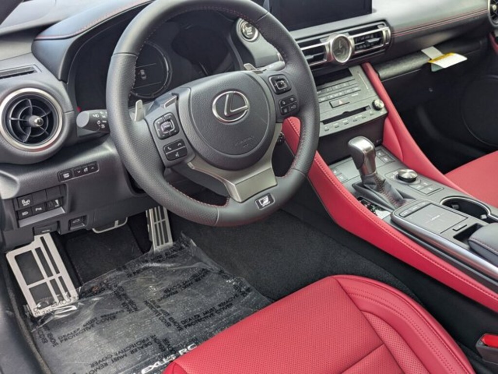 Certified 2025 Lexus RC 350 F SPORT Coupe