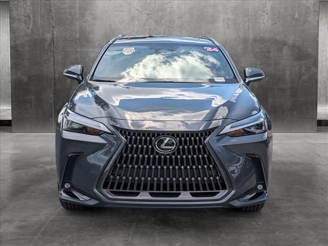 Certified 2024 Lexus NX 250 with VIN 2T2GDCAZ2RC009783 for sale in Sarasota, FL