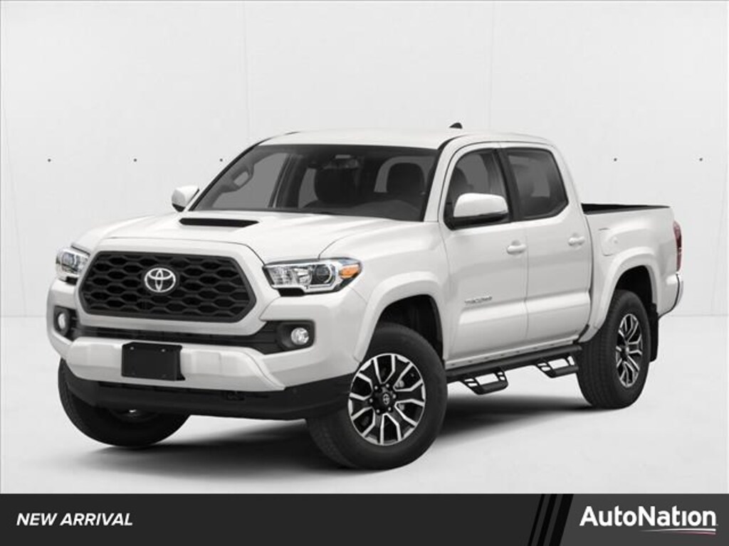Used 2022 Toyota Tacoma TRD Sport V6 Truck Double Cab
