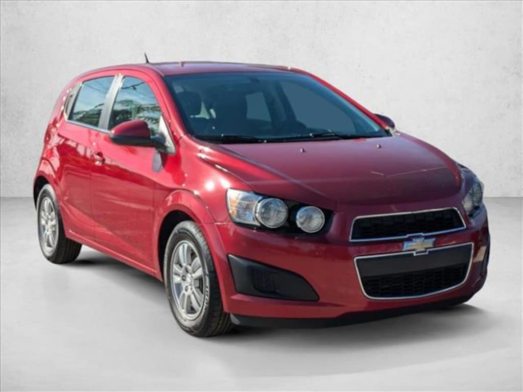 Used 2014 Chevrolet Sonic LT Auto Hatchback