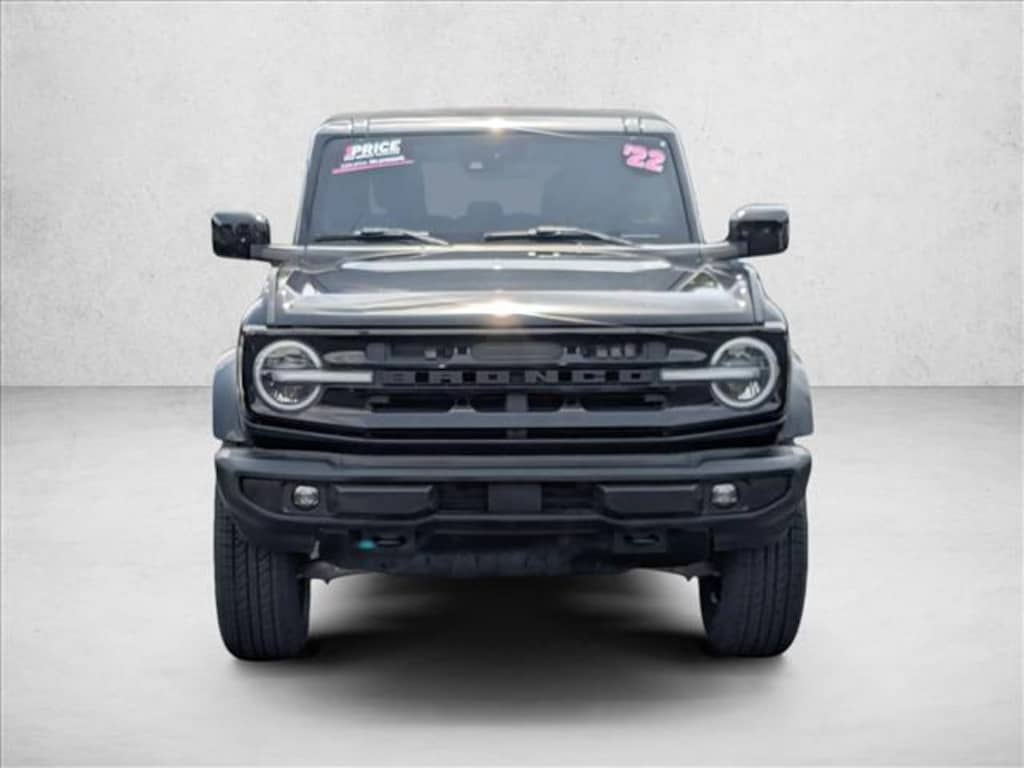 Used 2022 Ford Bronco  SUV