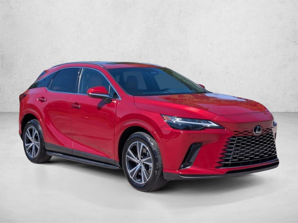 Certified 2025 Lexus RX 350 Premium SUV