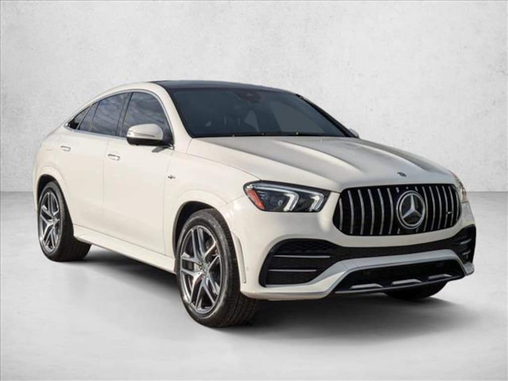 Used 2023 Mercedes-Benz AMG GLE 53 4MATIC Coupe