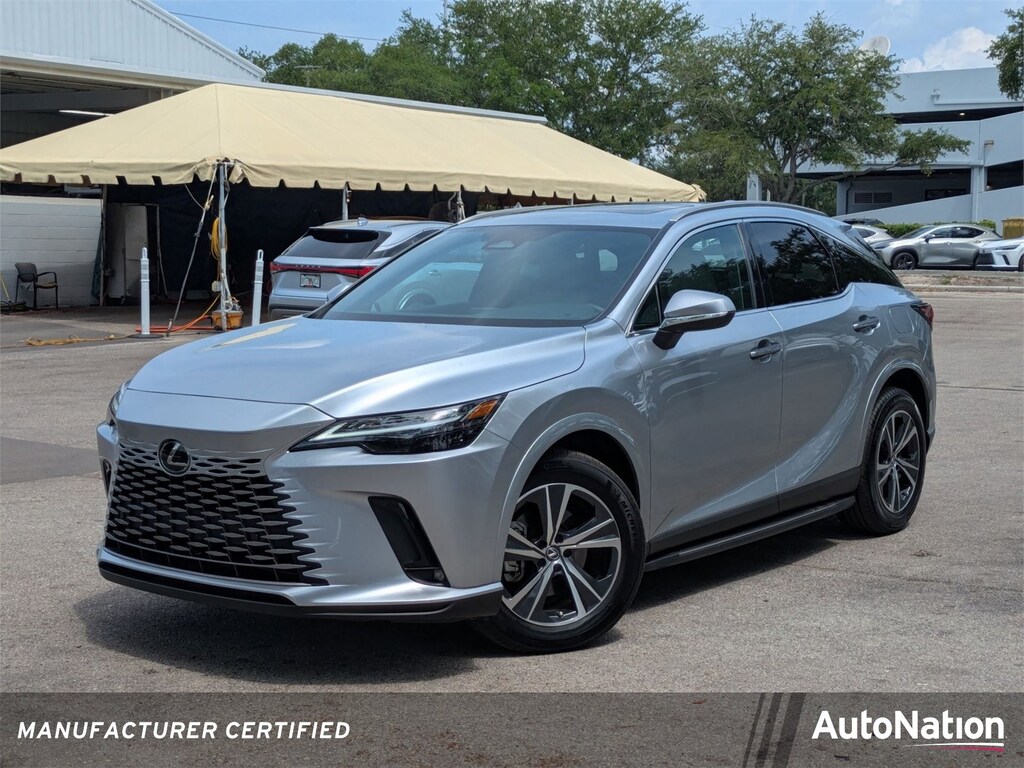 Certified 2025 Lexus RX 350 Premium SUV