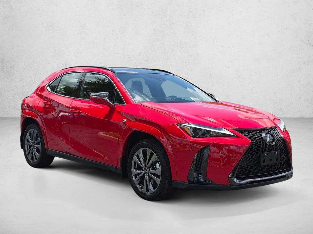 Certified 2024 Lexus UX 250h F SPORT Handling SUV