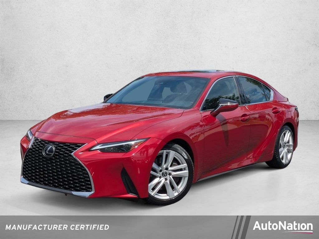 Certified 2023 Lexus IS 300 Sedan