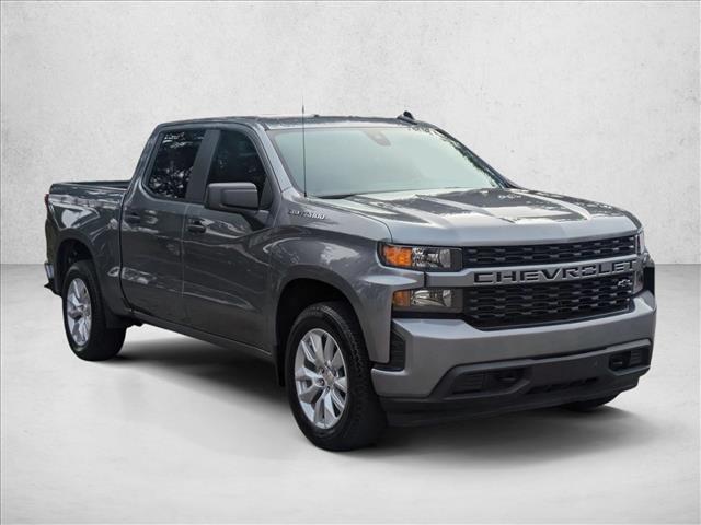 2022 Chevrolet Silverado 1500 Custom photo 3