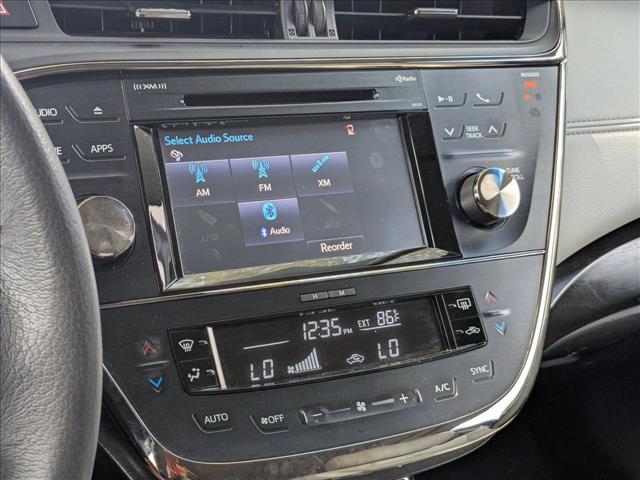 2018 Toyota Avalon XLE photo 4