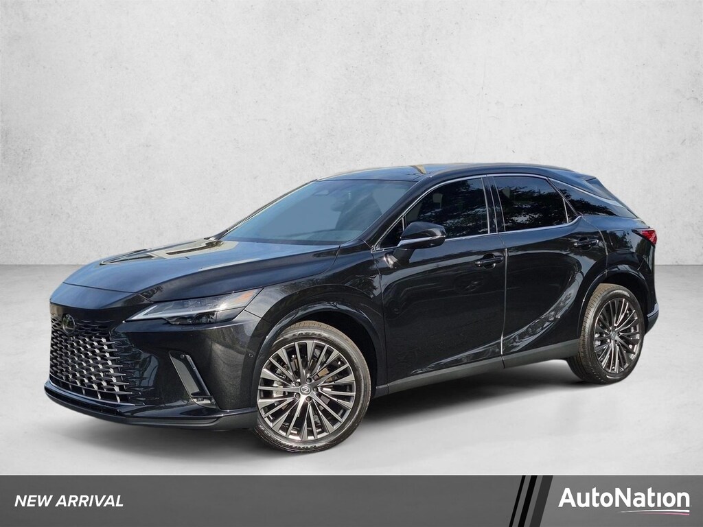 Certified 2026 Lexus RX 350 Luxury SUV