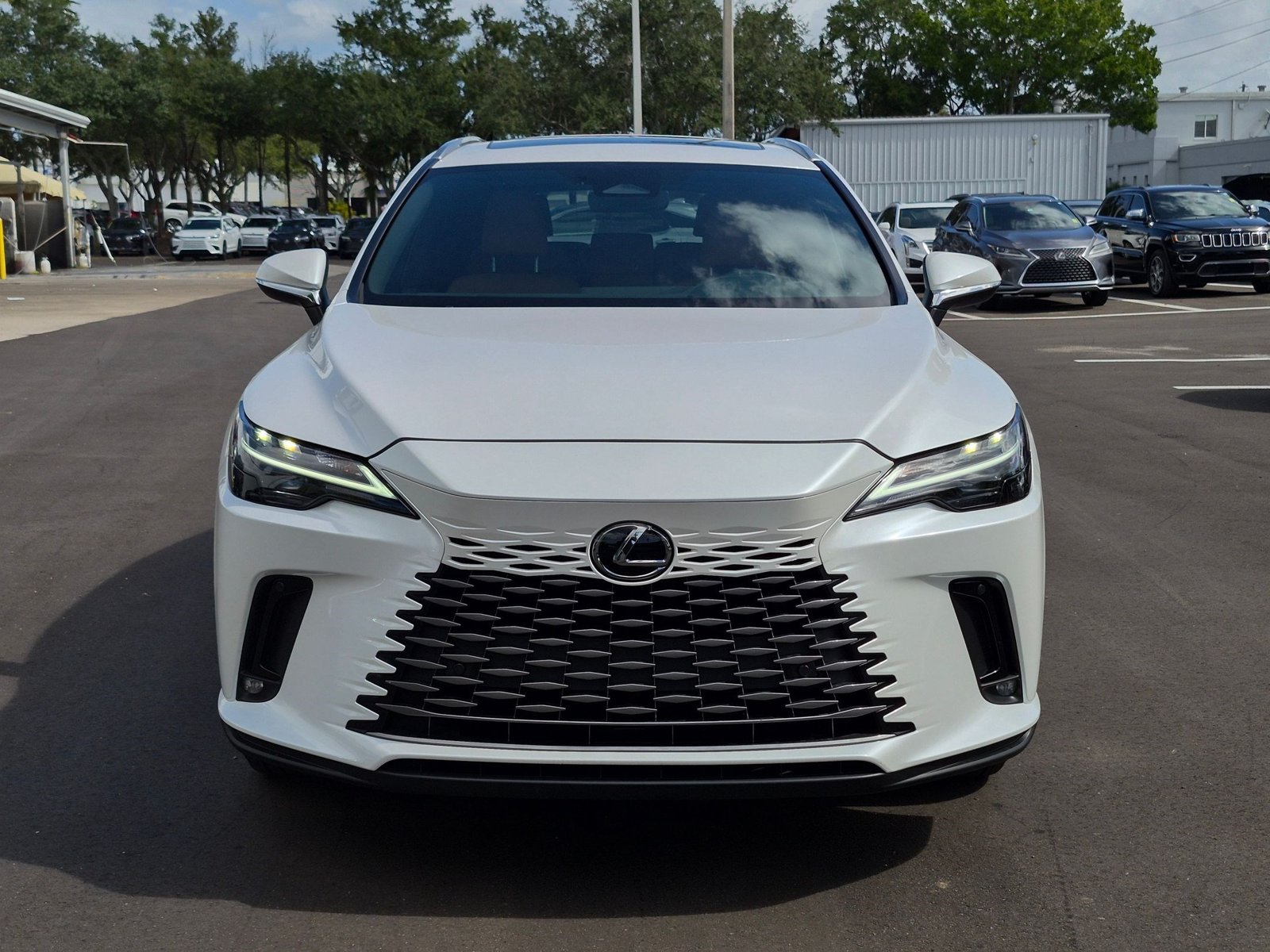 Certified 2026 Lexus RX 350 Base SUV