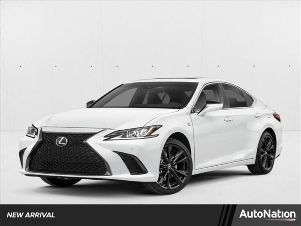 Certified 2025 Lexus ES 350 F SPORT Handling Sedan