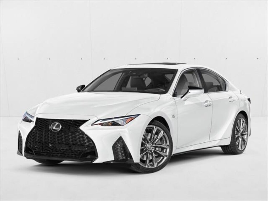 Used 2025 Lexus IS 350 F SPORT Sedan