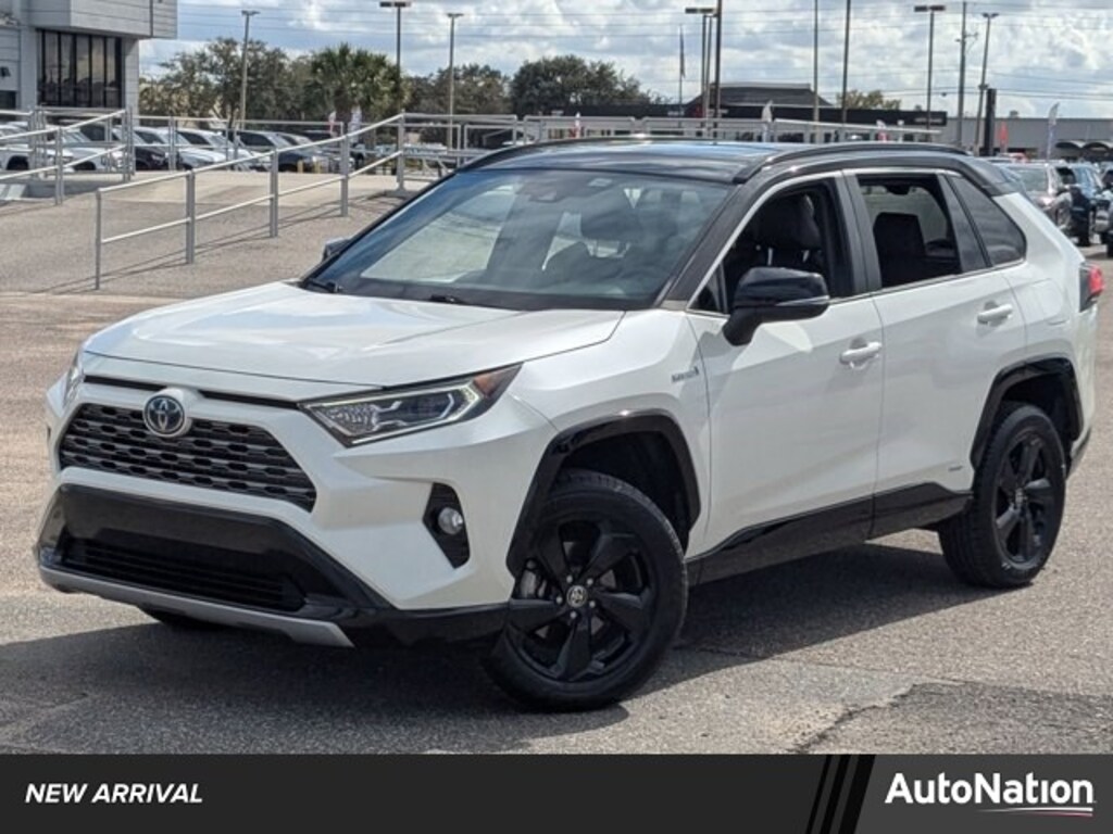 Used 2021 Toyota RAV4 Hybrid XSE SUV