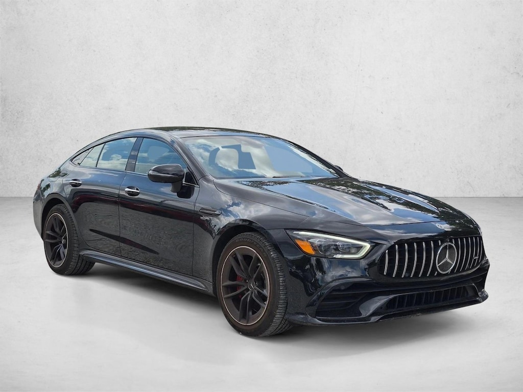 Used 2022 Mercedes-Benz AMG GT 53 4MATIC Hatchback