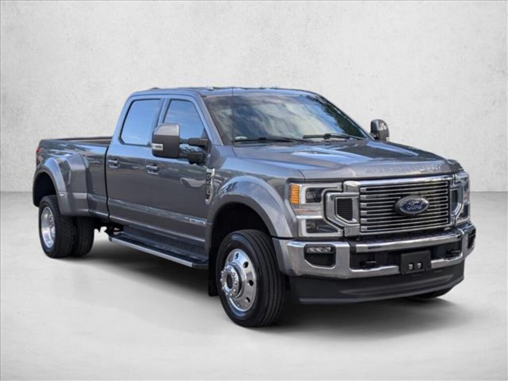 Used 2022 Ford F-450 Truck Crew Cab