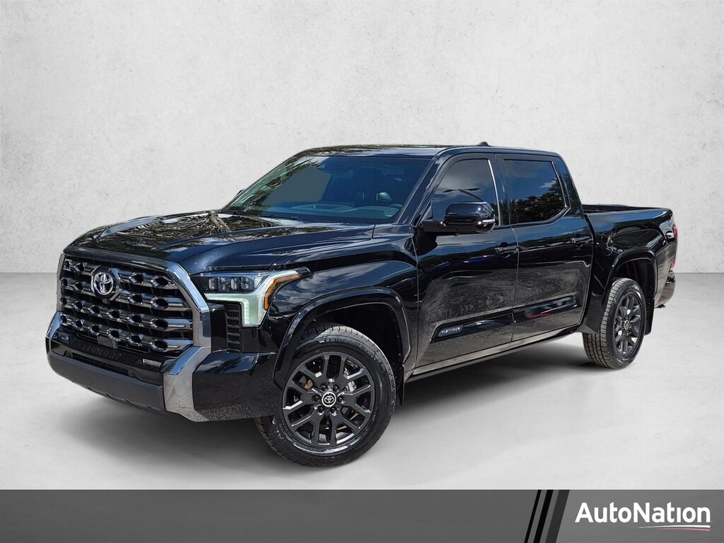 Used 2024 Toyota Tundra Platinum Truck CrewMax