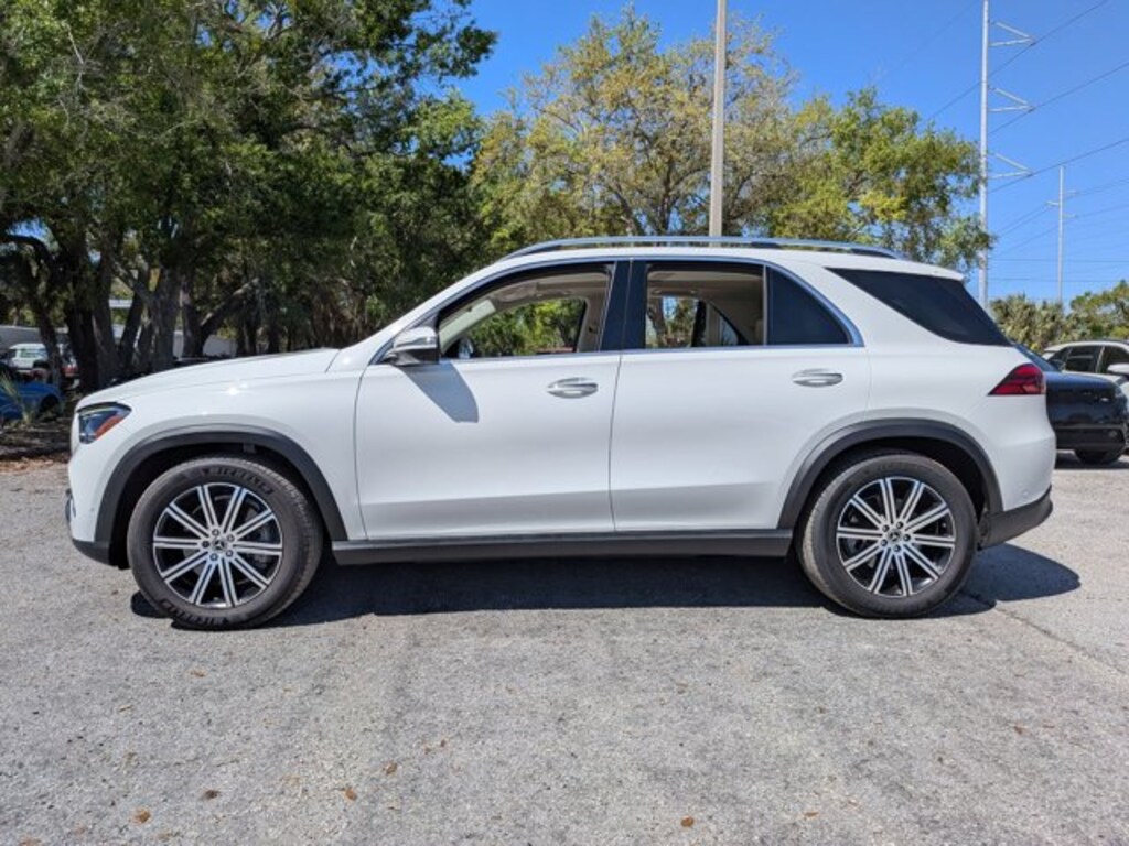 Used 2024 Mercedes-Benz GLE 450 4MATIC SUV