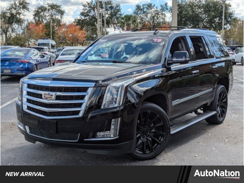Used 2019 CADILLAC Escalade Premium Luxury SUV