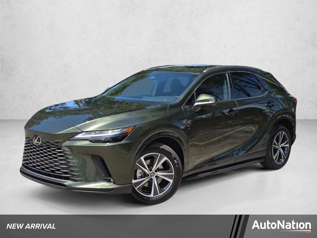 Certified 2025 Lexus RX 350 Premium SUV