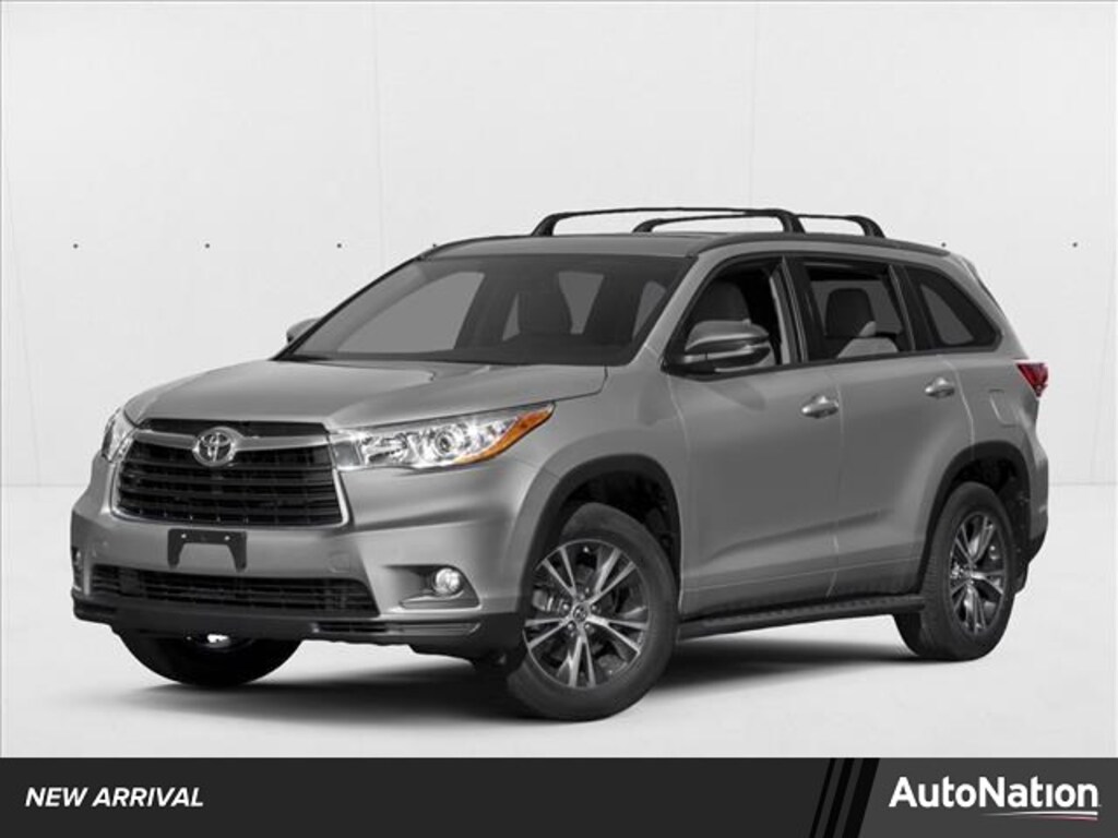 Used 2016 Toyota Highlander XLE V6 SUV