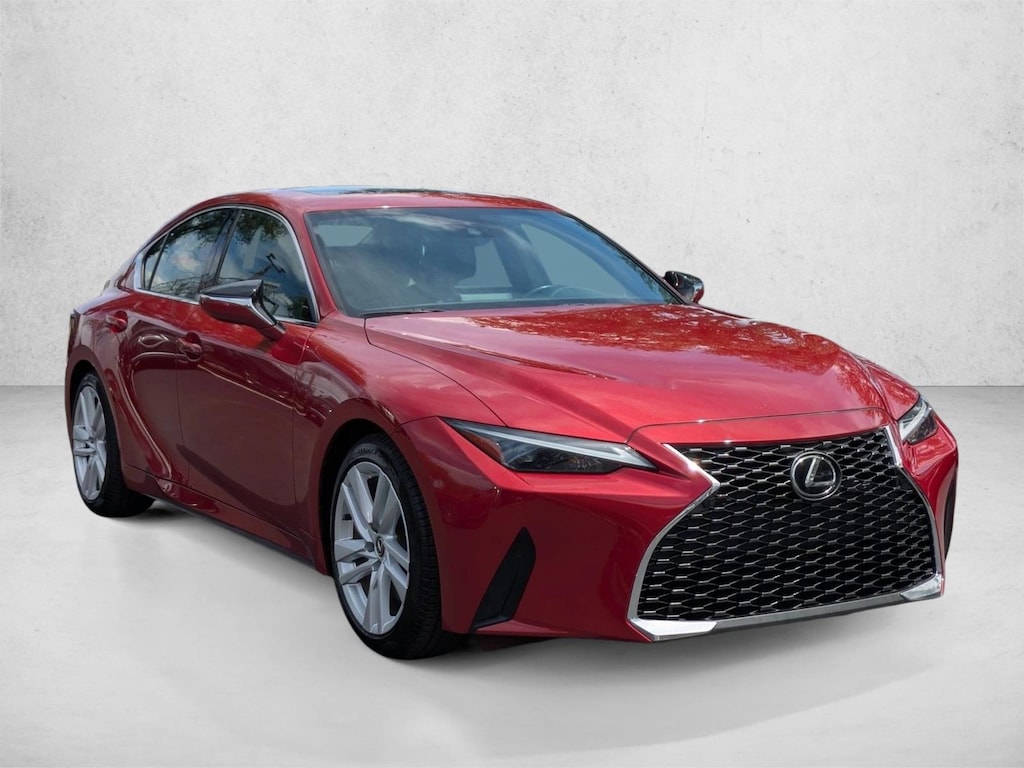 Certified 2023 Lexus IS 300 Sedan