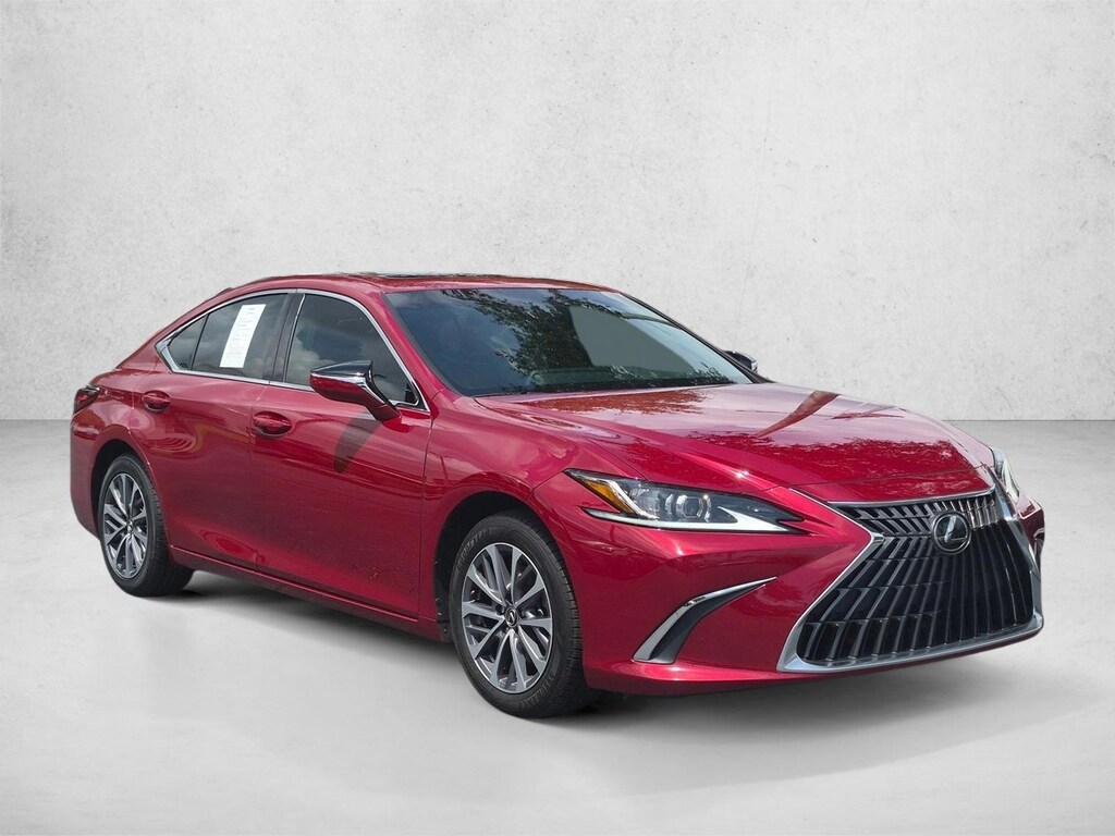 Certified 2022 Lexus ES 350 Sedan