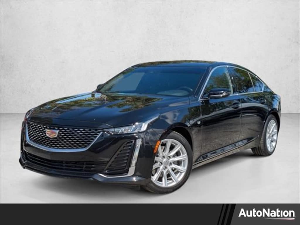 Used 2023 CADILLAC CT5 Luxury Sedan