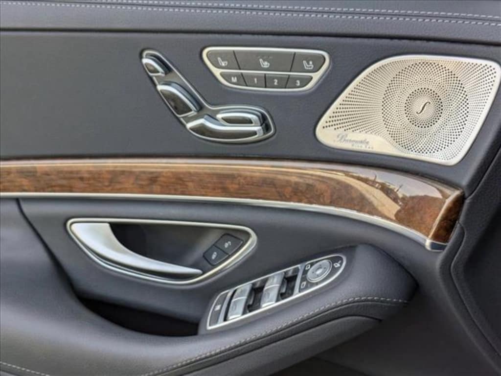Used 2016 Mercedes-Benz S-Class S 550 4MATIC Sedan