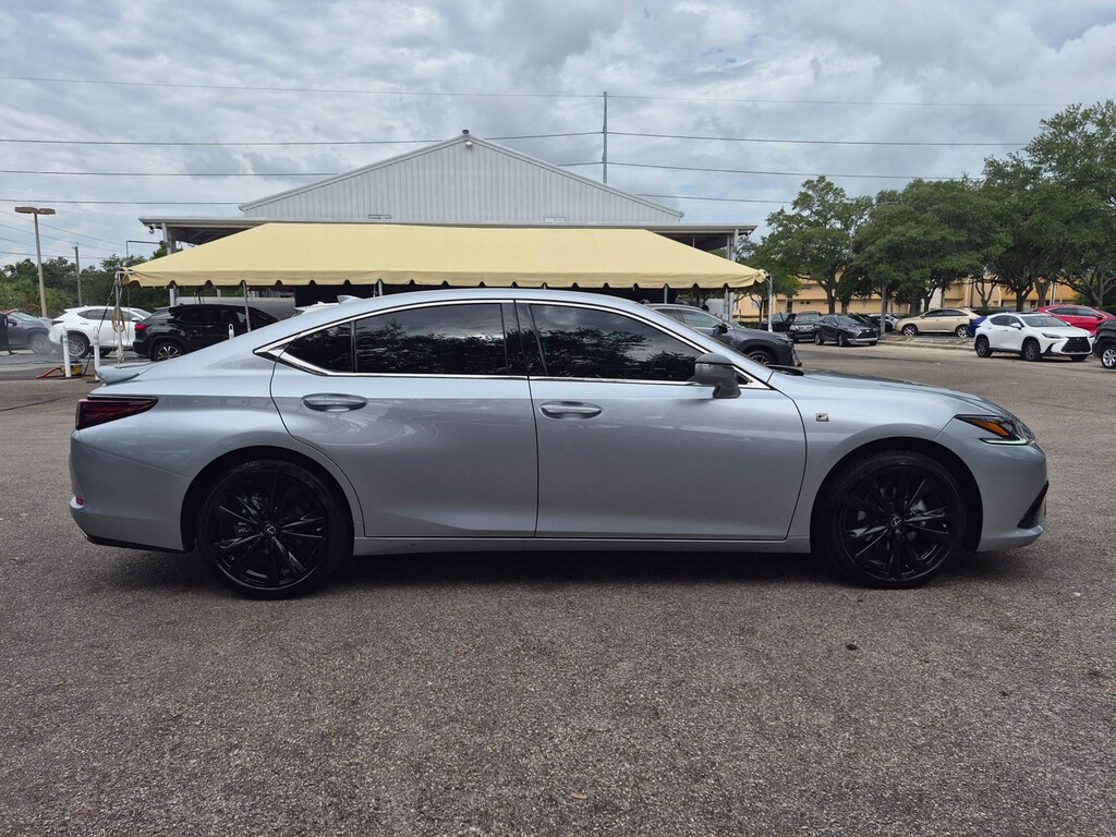 Certified 2025 Lexus ES 350 F SPORT Handling Sedan