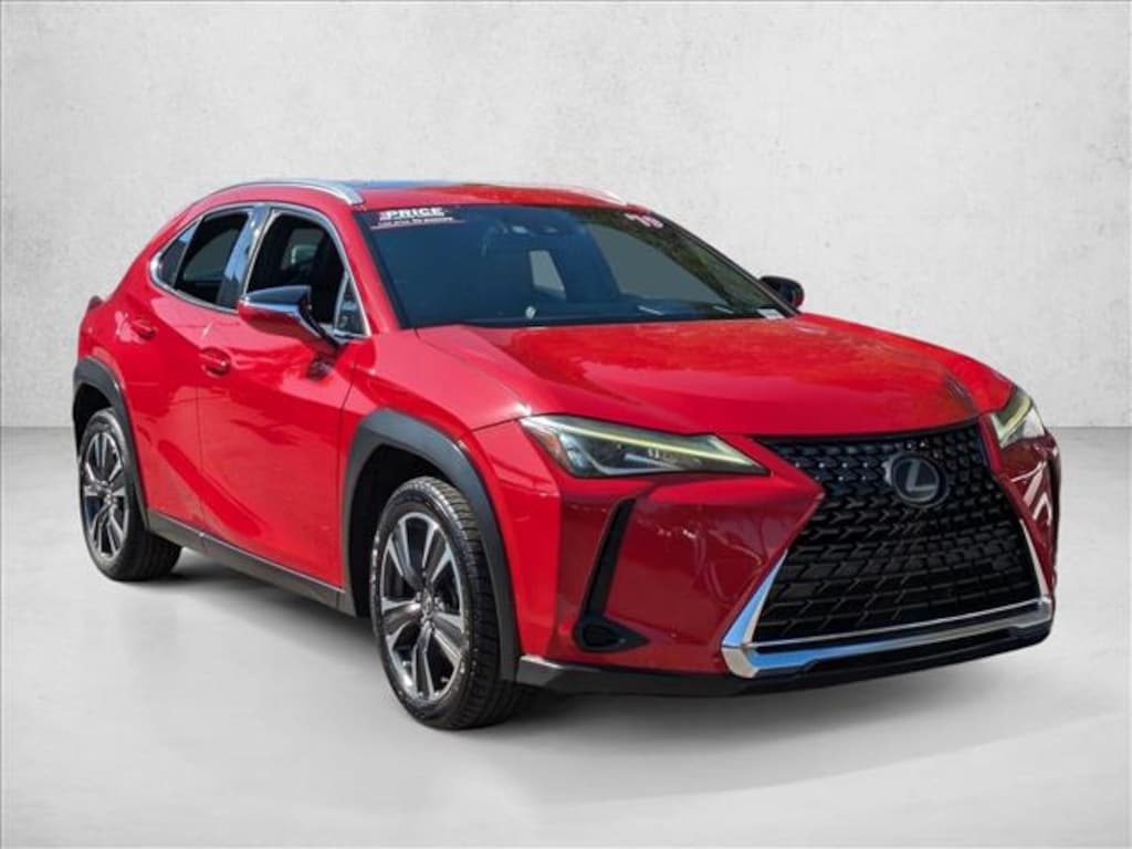 Used 2019 Lexus UX 200 SUV