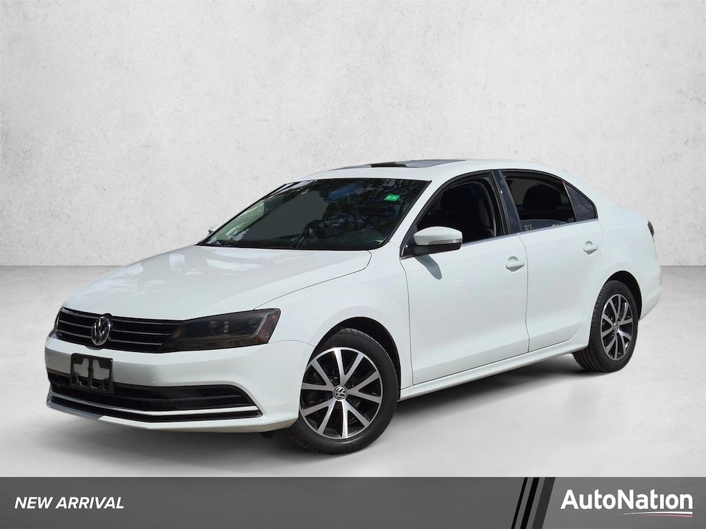 Used 2017 Volkswagen Jetta 1.4T SE Sedan