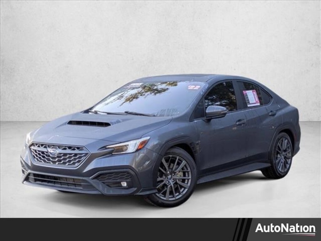 Used 2022 Subaru WRX GT Sedan