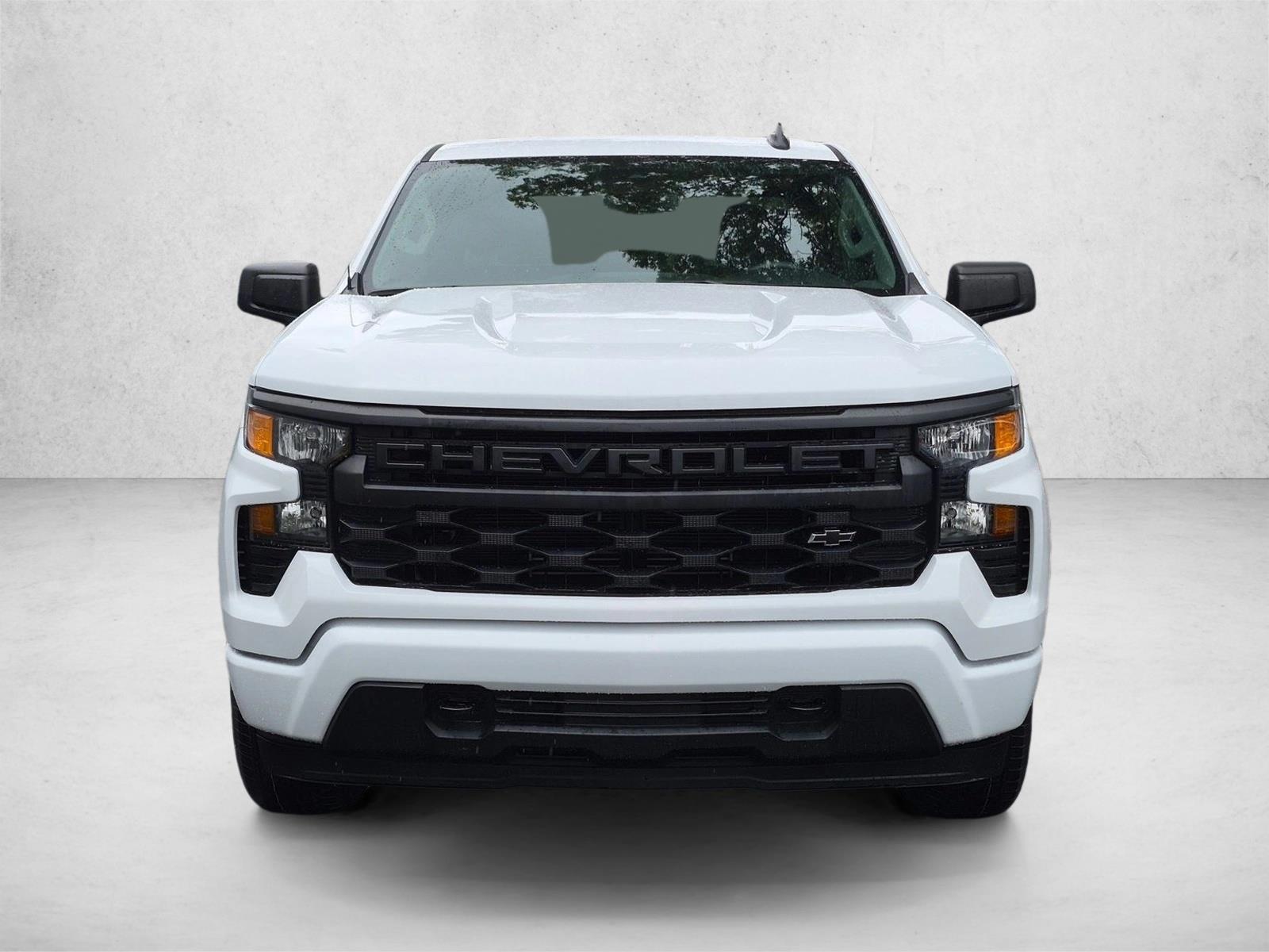 Used 2024 Chevrolet Silverado 1500 Custom Truck Crew Cab