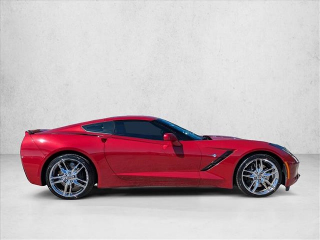 Used 2014 Chevrolet Corvette Stingray Z51 Coupe